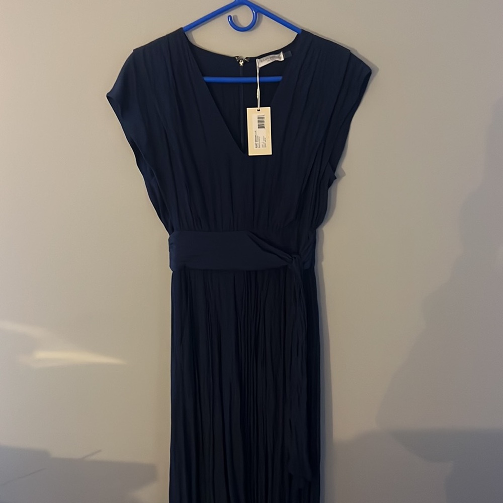 RAMY BROOK, Rebecca dress size 2 Navy Blue
